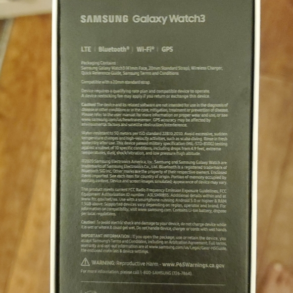 Galaxy watch 3